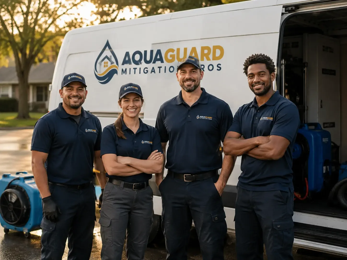 Water Damage Mitigation company in Chatom, AL